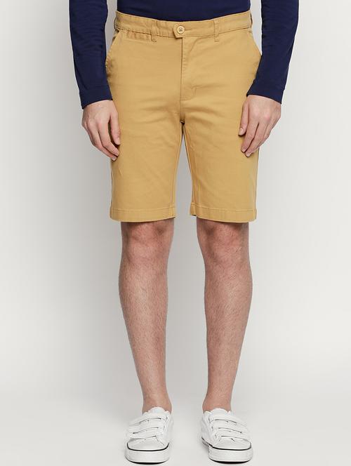 yellow cotton bermuda - 15606373 - Very Small Image - 1