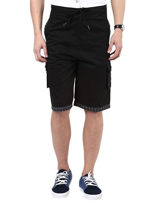 black cotton three fourths - 15606682 - Very Small Image - 1