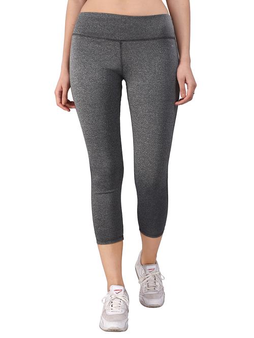 mid waist grey track pant - 15607387 - Very Small Image - 1