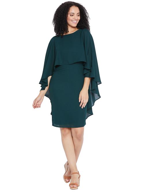 flounce ruffle detailed dress - 15609065 - Very Small Image - 1