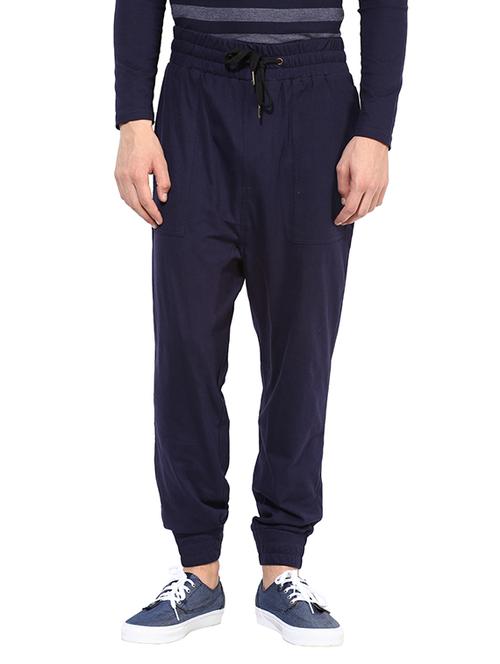 blue cotton jogger - 15610324 - Very Small Image - 1
