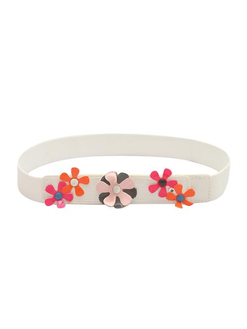 white cotton belt - 15610509 - Very Small Image - 1
