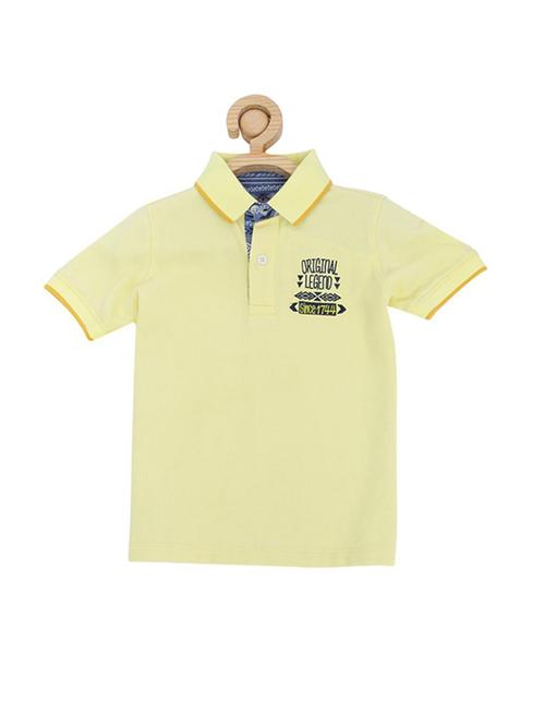 yellow cotton tshirt - 15610657 - Very Small Image - 1