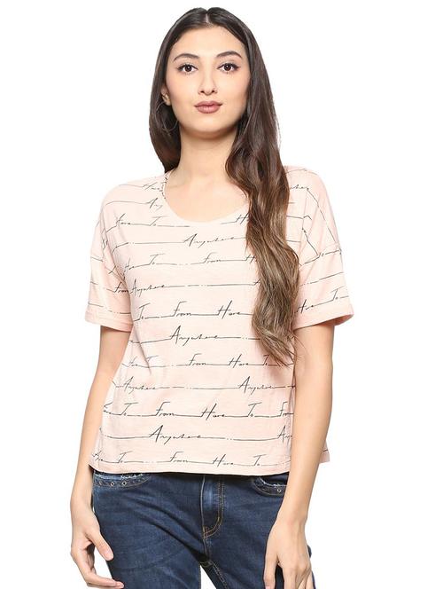 drop shoulder graphic printed tee - 15610772 - Very Small Image - 1