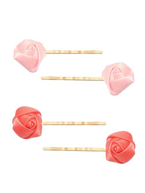 multi colored fabric hair clip - 15611213 - Very Small Image - 1