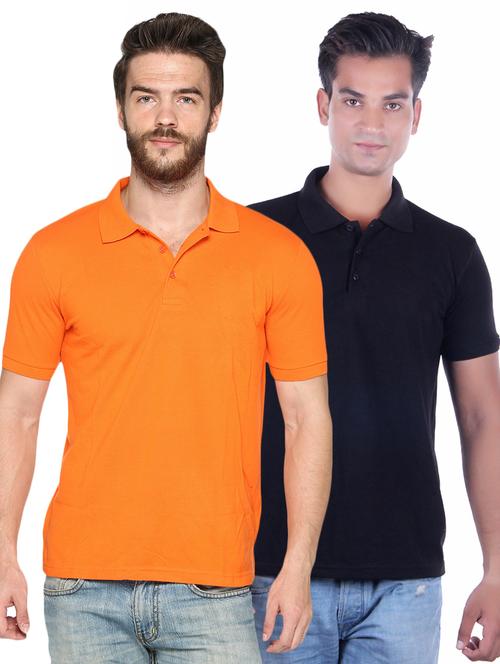 multi colored cotton combos tshirt - 15611698 - Very Small Image - 1