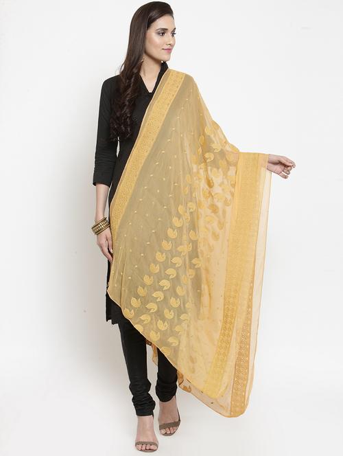 tonal embroidered dupatta - 15612397 - Very Small Image - 1