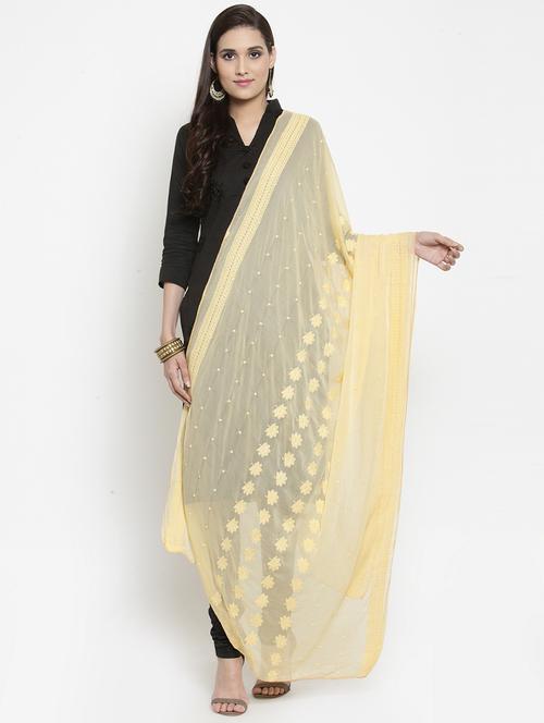 tonal embroidered dupatta - 15612399 - Very Small Image - 1