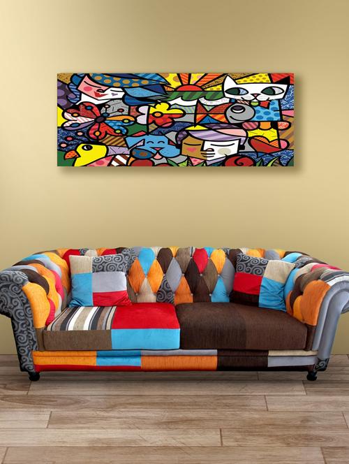 canvas premium incredible art painting - 15614427 - Very Small Image - 1