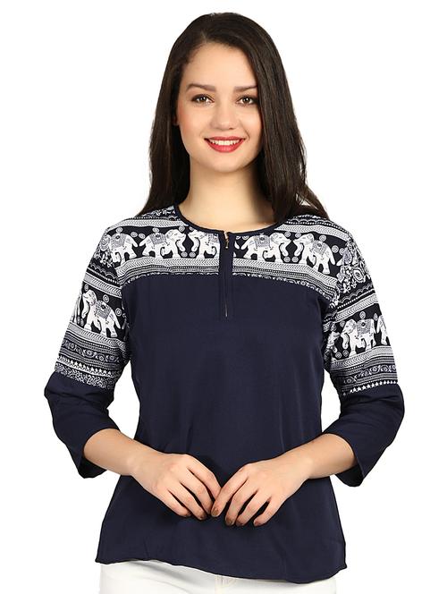 zip detail block print top - 15614655 - Very Small Image - 1
