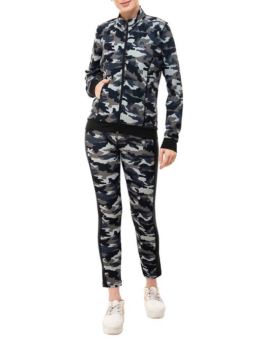 camouflage print active wear set - 15614698 - Very Small Image - 1
