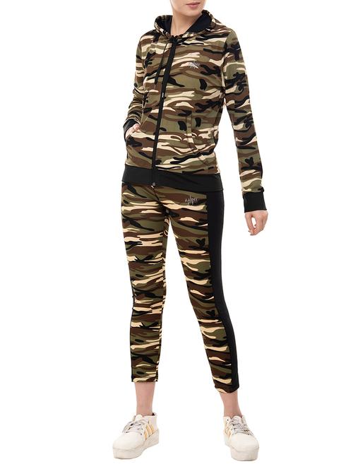camouflage print active wear set - 15614699 - Very Small Image - 1