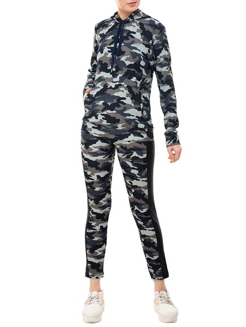camouflage print active wear set - 15614704 - Very Small Image - 1