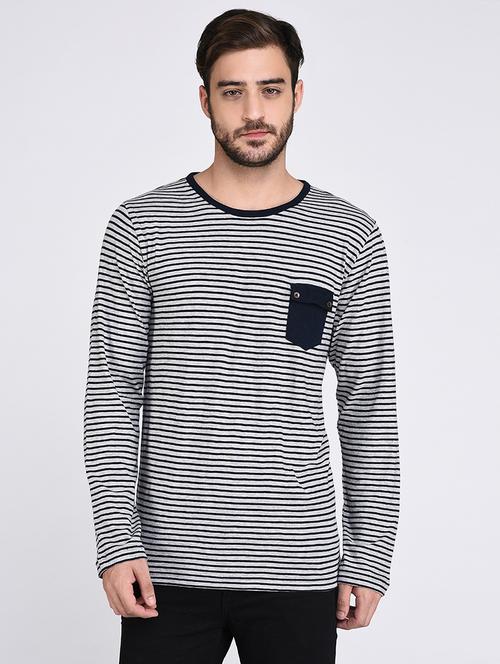 multi colored cotton pocket t-shirt - 15614786 - Very Small Image - 1