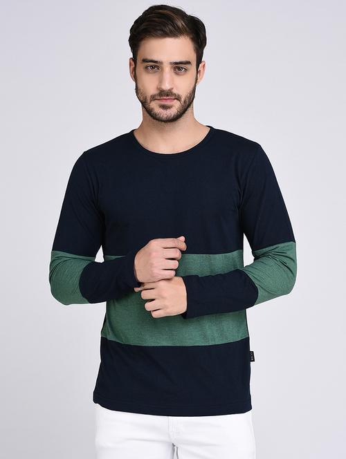 multi colored cotton cut & sew t-shirt - 15614787 - Very Small Image - 1