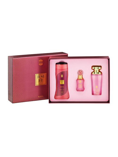 ajmal just for me gift set for women - 15616679 - Very Small Image - 1