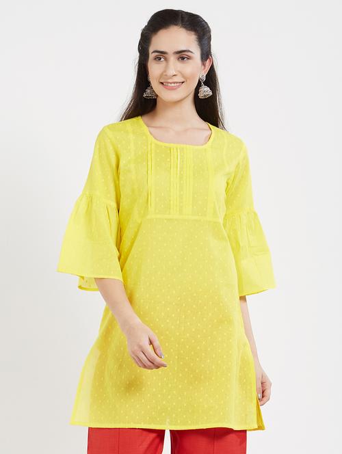 dobby straight kurti - 15619534 - Very Small Image - 1