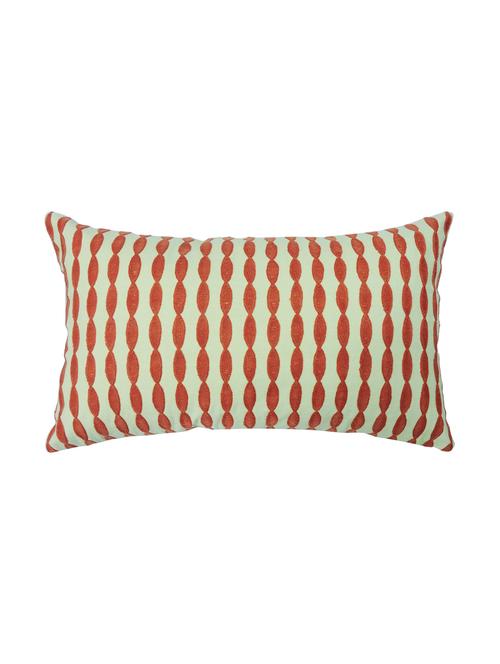 cotton yellow rectangular cushion cover- set of 1 (30 x 50 cm) - 15620036 - Very Small Image - 1