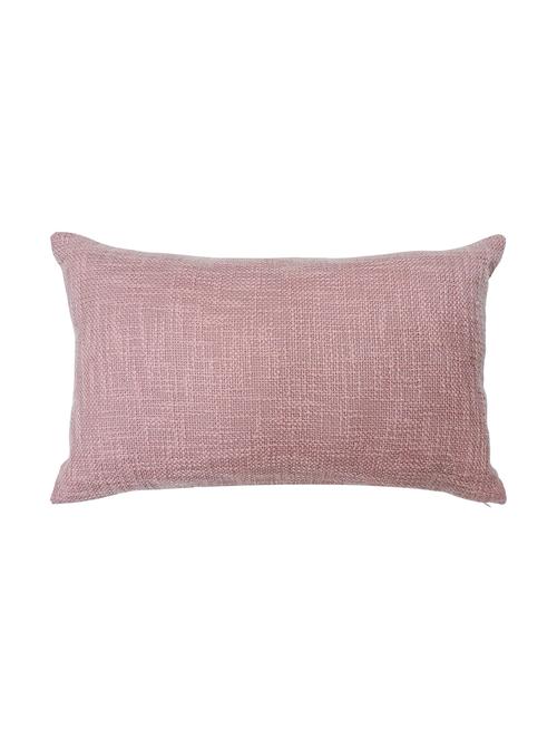 cotton & polyester rust rectangular cushion cover- set of 1 (30 x 50 cm) - 15620039 - Very Small Image - 1