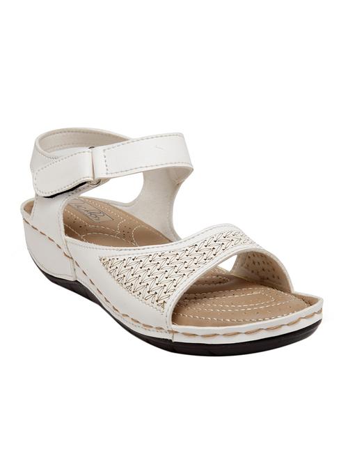 white back strap sandals - 15620445 - Very Small Image - 1