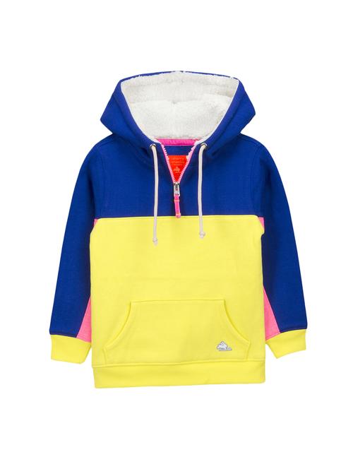 blue fleece hooded sweatshirt - 15620469 - Very Small Image - 1