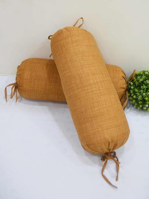 textured bolster cover (set of 2 pc) - 15620533 - Very Small Image - 1
