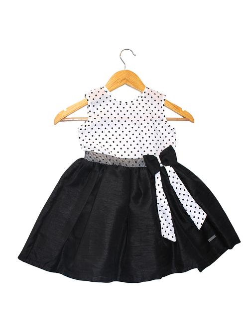 black cotton frock - 15620717 - Very Small Image - 1