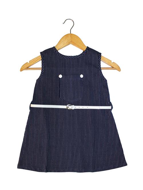 blue viscose frock - 15620720 - Very Small Image - 1