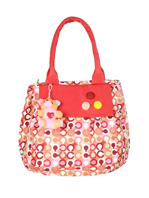 multi colored leatherette (pu) handbag - 15621302 - Very Small Image - 1