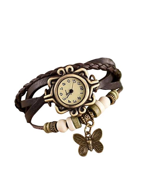 round dial analog watch - 15621944 - Very Small Image - 1