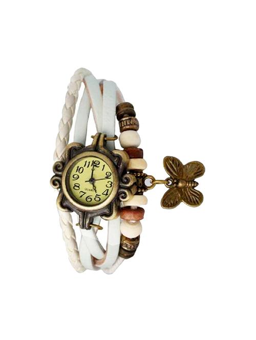 round dial analog watch - 15621949 - Very Small Image - 1