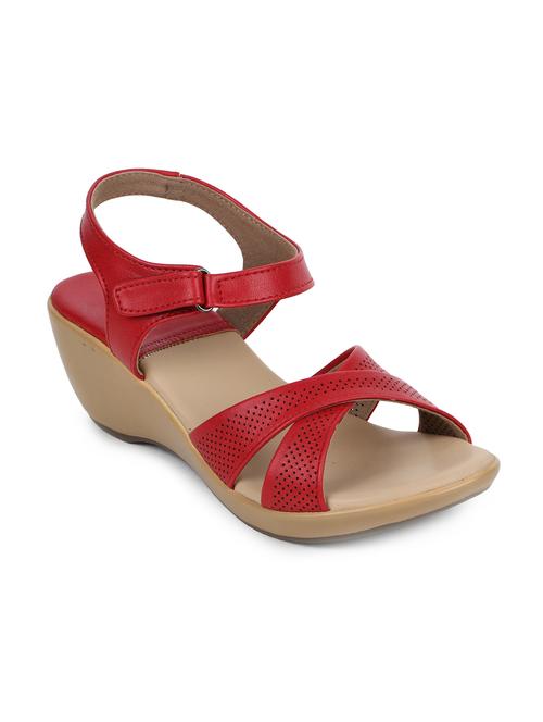 red back strap wedges - 15623436 - Very Small Image - 1
