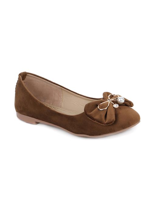 tan slip on ballerinas - 15623483 - Very Small Image - 1