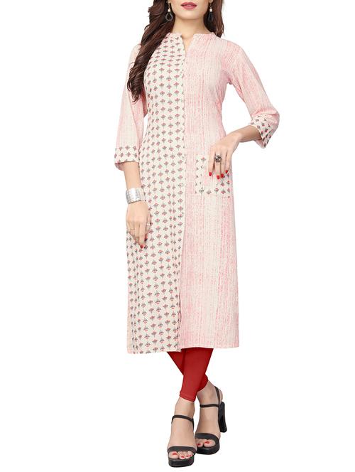 women's straight kurta - 15624988 - Very Small Image - 1