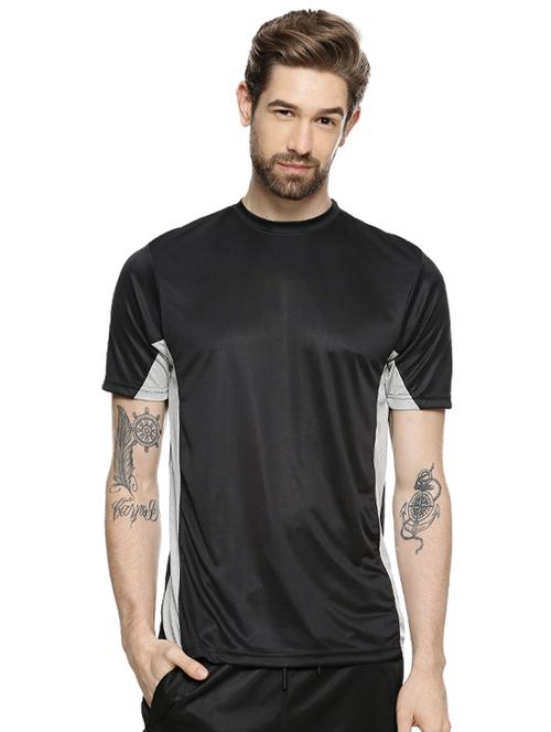 black polyester tshirt - 15627253 - Very Small Image - 1