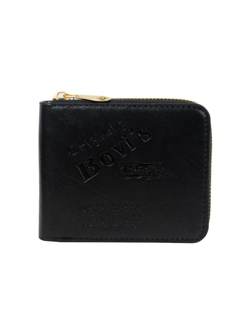 black leatherette wallet - 15627432 - Very Small Image - 1