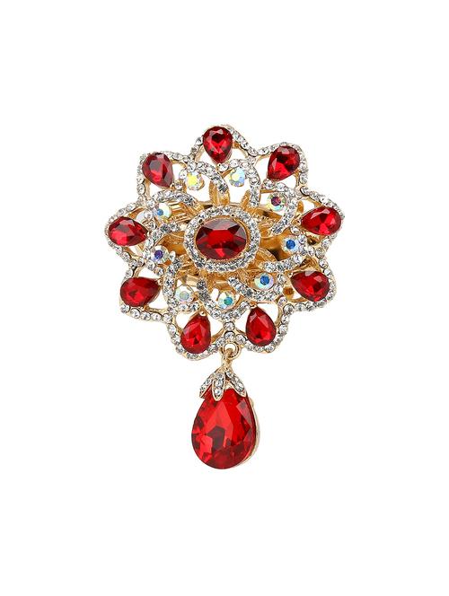 red tone brooch - 15627738 - Very Small Image - 1