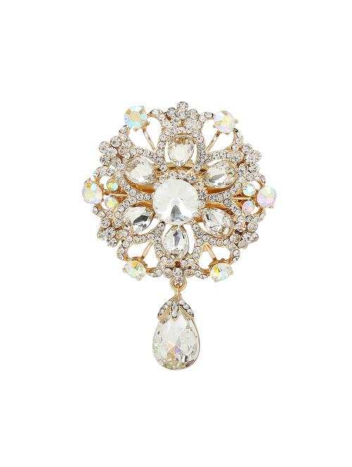 white metal brooch - 15627758 - Very Small Image - 1
