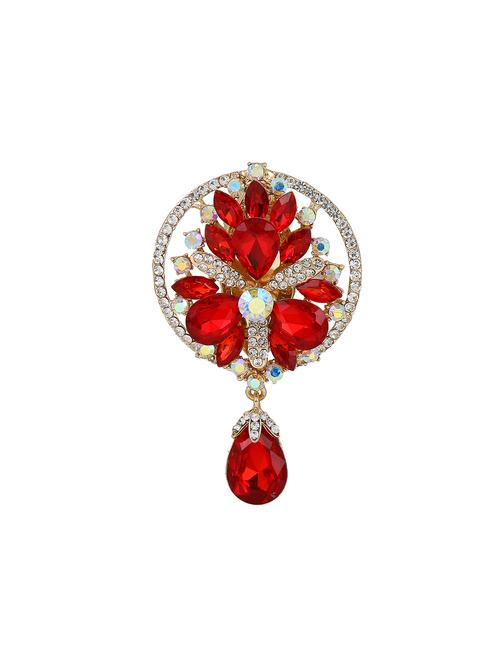 red metal brooch - 15627816 - Very Small Image - 1