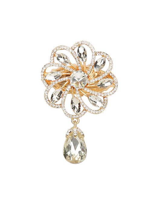 white metal brooch - 15627836 - Very Small Image - 1