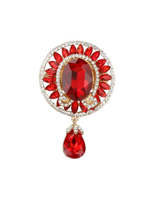 red metal brooch - 15627852 - Very Small Image - 1