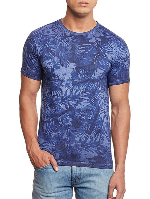 blue tropical tshirt - 15628583 - Very Small Image - 1