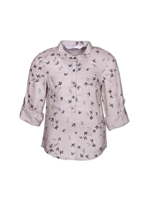 grey rayon shirt - 15628681 - Very Small Image - 1
