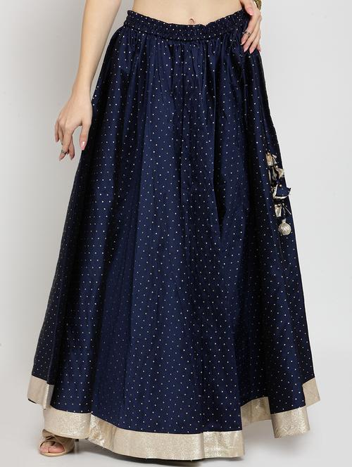 gotta work flared skirt - 15629858 - Very Small Image - 1