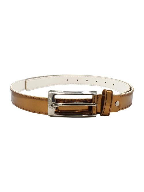 brown leatherette (pu belt - 15632406 - Very Small Image - 1