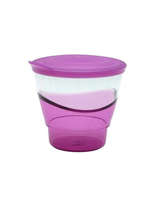 tupperware elegenzia tumbler set of 2, purple - 15632647 - Very Small Image - 1