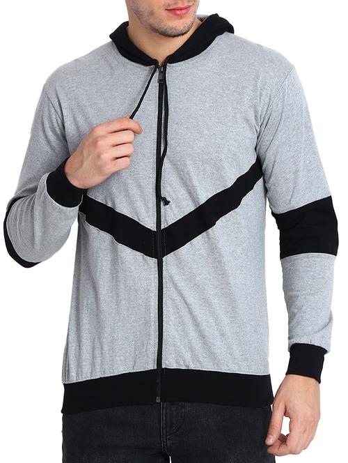 grey cut & sew t-shirt - 15634929 - Very Small Image - 1