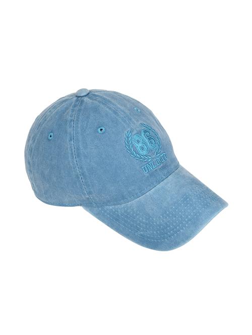 blue cotton base ball cap - 15635253 - Very Small Image - 1