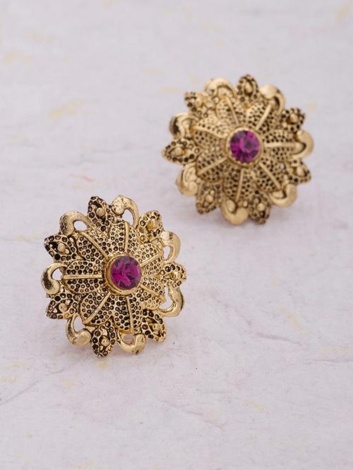gold tone studs - 15635602 - Very Small Image - 1