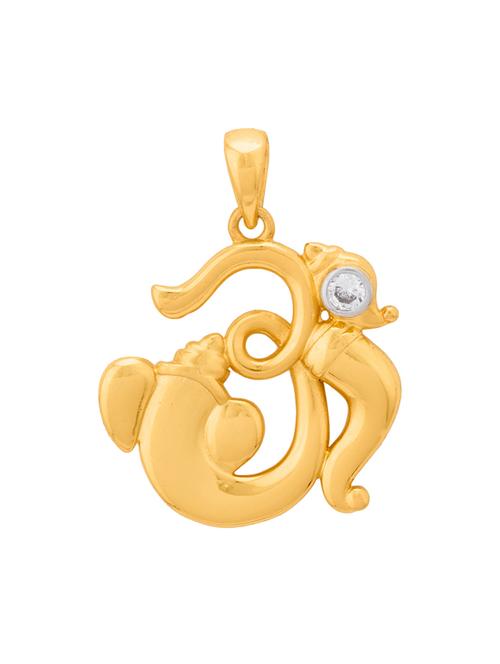 gold brass pendant - 15635664 - Very Small Image - 1